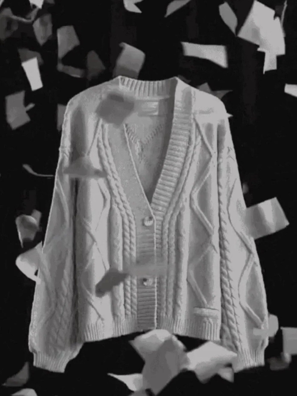 Taylor Swift TTPD Sweater NWT